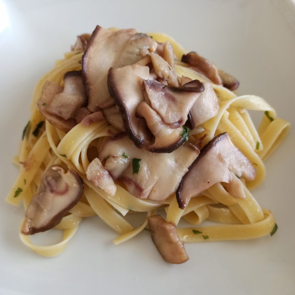 Fettuccine ai Porcini Una Cuoca Imperfetta